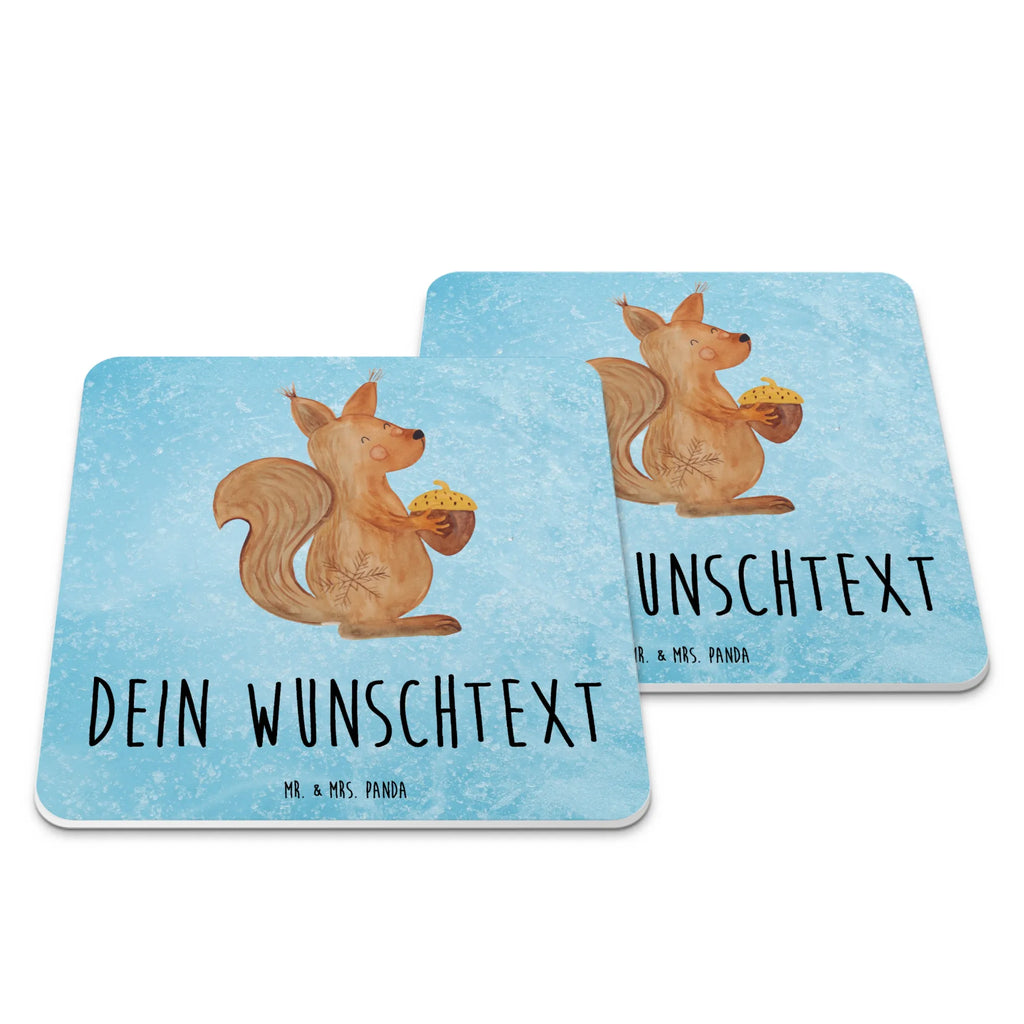 Personalisiertes Untersetzer Set Eichhörnchen Weihnachten Personalisierte Untersetzer, Winter, Weihnachten, Weihnachtsdeko, Nikolaus, Advent, Heiligabend, Wintermotiv, Frohe Weihnachten, Frohes neues Jahr, Guten Rutsch, Weihnachtsmotiv, Weihnachtsgruß, Neujahr, Vogel