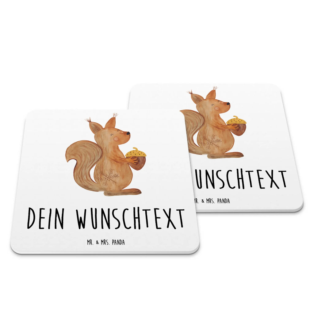 Personalisiertes Untersetzer Set Eichhörnchen Weihnachten Personalisierte Untersetzer, Winter, Weihnachten, Weihnachtsdeko, Nikolaus, Advent, Heiligabend, Wintermotiv, Frohe Weihnachten, Frohes neues Jahr, Guten Rutsch, Weihnachtsmotiv, Weihnachtsgruß, Neujahr, Vogel