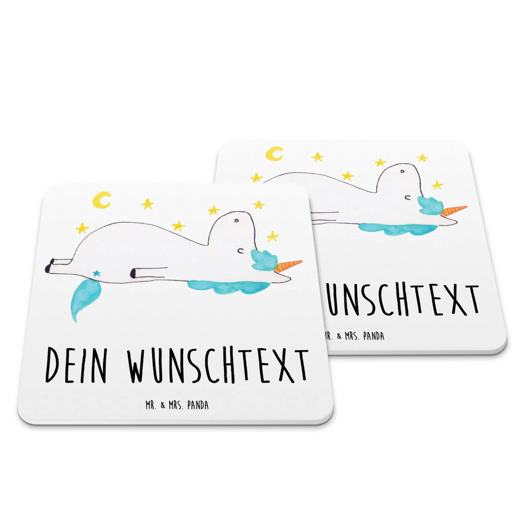 Personalisiertes Untersetzer Set Einhorn Sternenhimmel Personalisierte Untersetzer, Einhorn, Einhörner, Einhorn Deko, Pegasus, Unicorn, Sterne, Dachschaden, Verrückt, Sternenhimmel