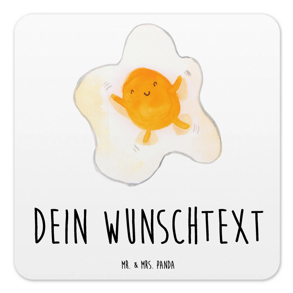 Personalisiertes Untersetzer Set Spiegelei Ei Personalisierte Untersetzer, Tiermotive, Gute Laune, lustige Sprüche, Tiere, Ei, Spiegelei, Schön, Tag, Glücklich, Liebe