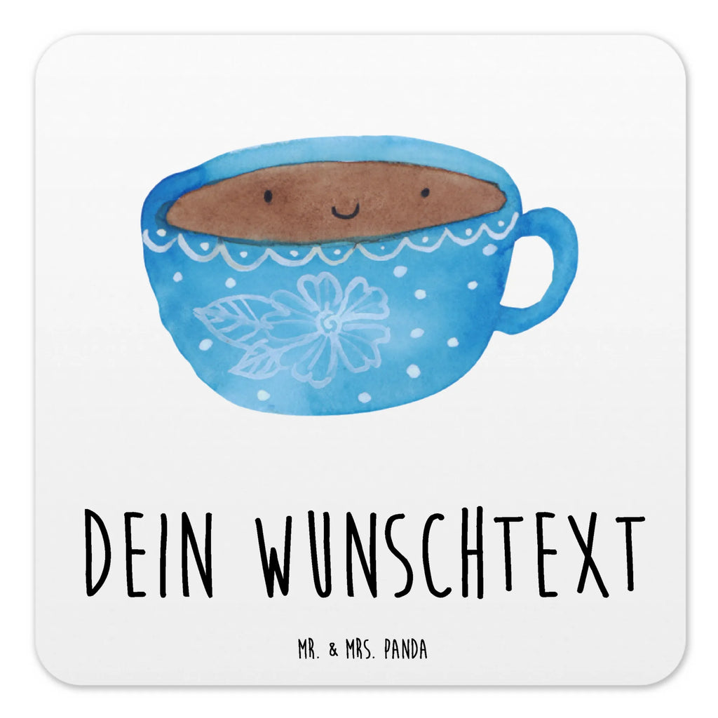 Personalisiertes Untersetzer Set Kaffee Tasse Personalisierte Untersetzer, Tiermotive, Gute Laune, lustige Sprüche, Tiere, Kaffee, Tasse, Liebe, Geschmack, Genuss, Glücklich