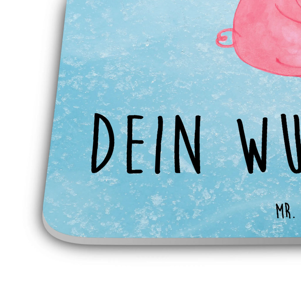 Personalisiertes Untersetzer Set Schwein Glühwein Personalisierte Untersetzer, Winter, Weihnachten, Weihnachtsdeko, Nikolaus, Advent, Heiligabend, Wintermotiv, Glühschwein, Glühwein, Weihnachtsmarkt, Punsch