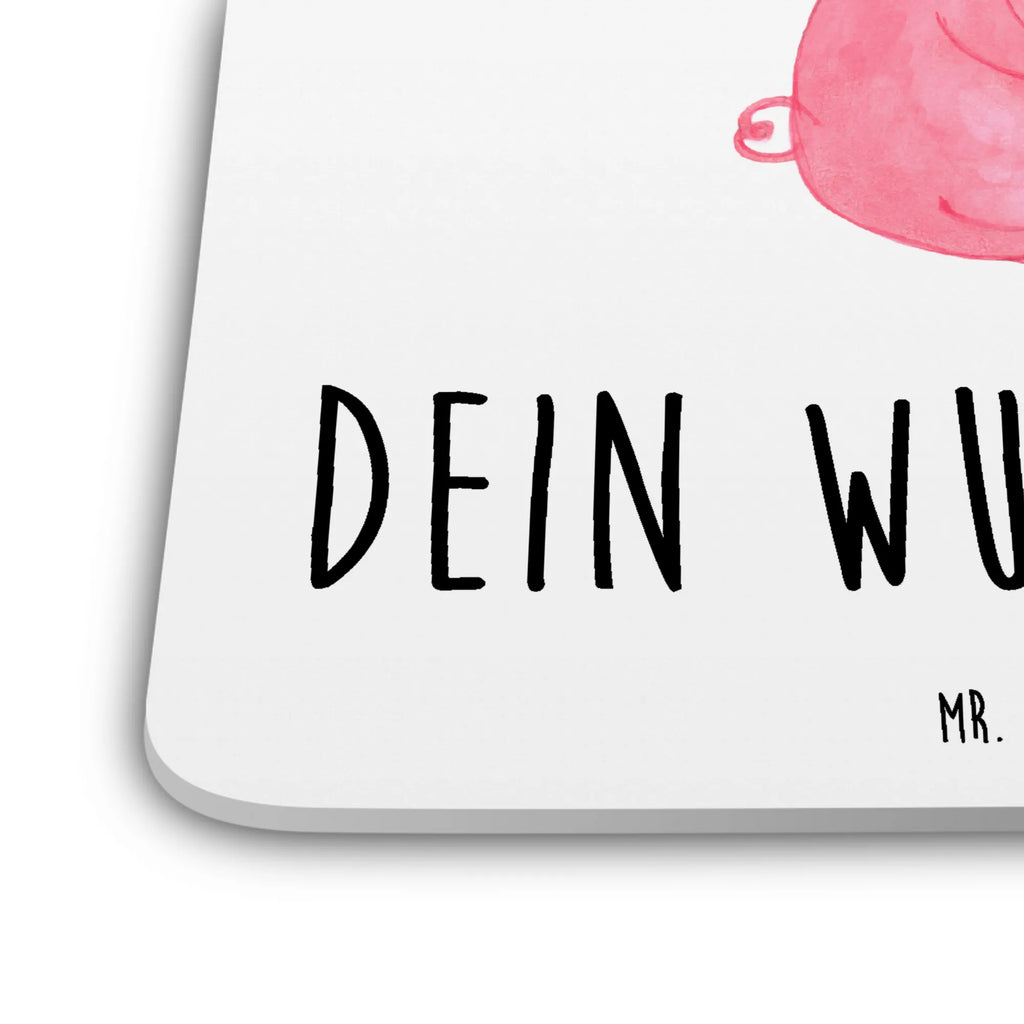 Personalisiertes Untersetzer Set Schwein Glühwein Personalisierte Untersetzer, Winter, Weihnachten, Weihnachtsdeko, Nikolaus, Advent, Heiligabend, Wintermotiv, Glühschwein, Glühwein, Weihnachtsmarkt, Punsch