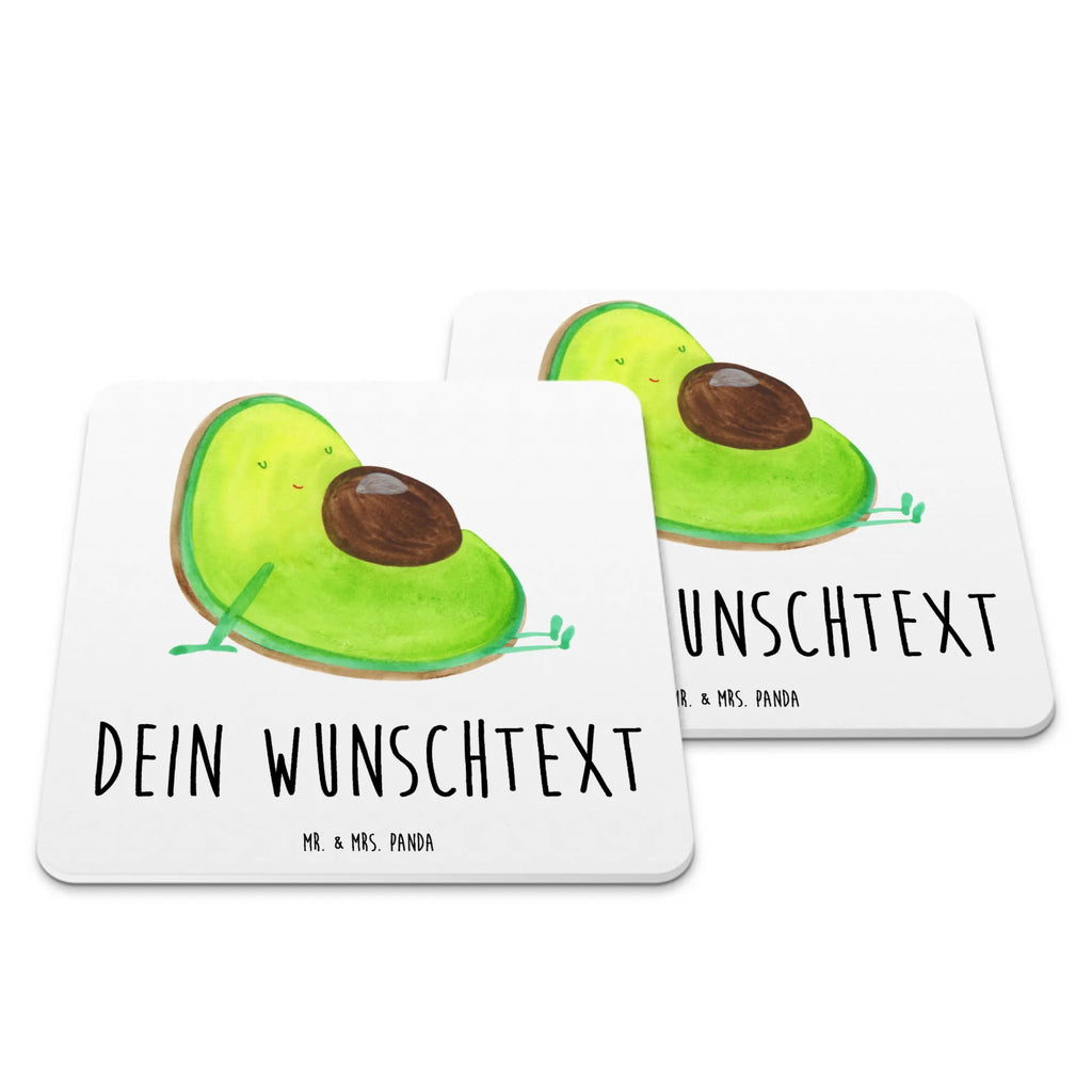 Personalisiertes Untersetzer Set Avocado Schwangerschaft Personalisierte Untersetzer, Avocado, Veggie, Vegan, Gesund, schwanger, Schwangerschaft, Babyparty, Babyshower