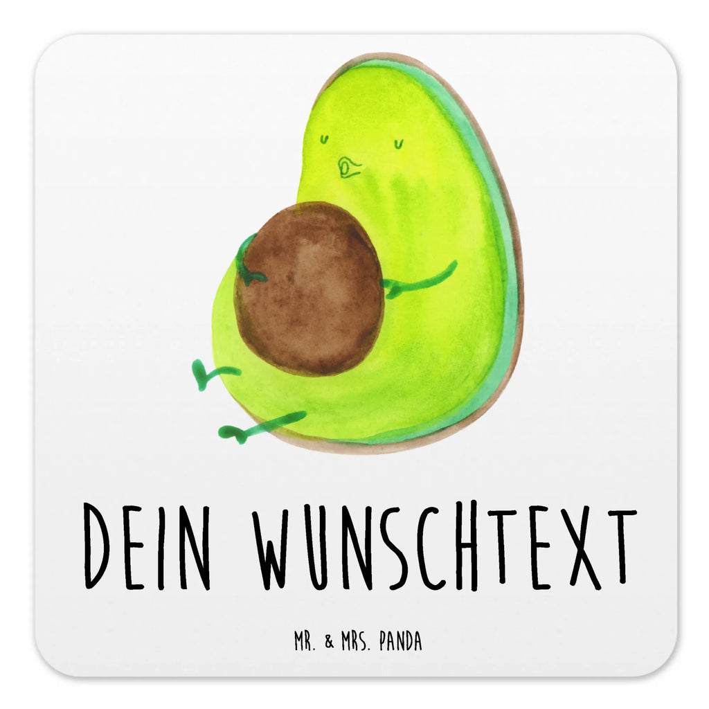 Personalisiertes Untersetzer Set Avocado Pfeifen Personalisierte Untersetzer, Avocado, Veggie, Vegan, Gesund, Diät, Abnehmen, Ernährung, dick sein