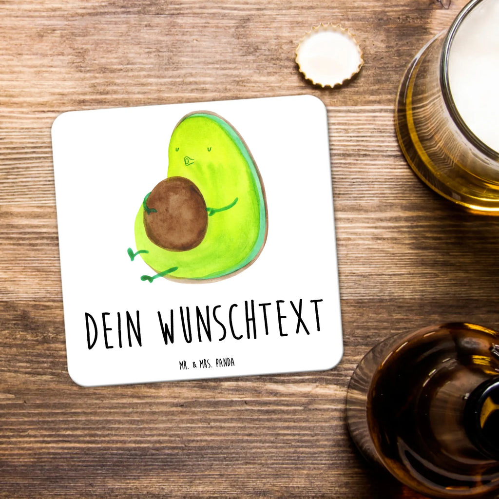 Personalisiertes Untersetzer Set Avocado Pfeifen Personalisierte Untersetzer, Avocado, Veggie, Vegan, Gesund, Diät, Abnehmen, Ernährung, dick sein