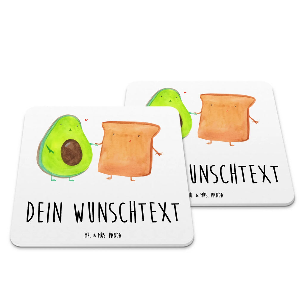 Personalisiertes Untersetzer Set Avocado Toast Personalisierte Untersetzer, Avocado, Veggie, Vegan, Gesund, Toast, Toastbrot, Liebespaar, Pärchen, Freund, Freundin, Verlobt, Verlobungsparty, Hochzeit, Hochzeitsgeschenk, Jahrestag, Jahrestagsgeschenk