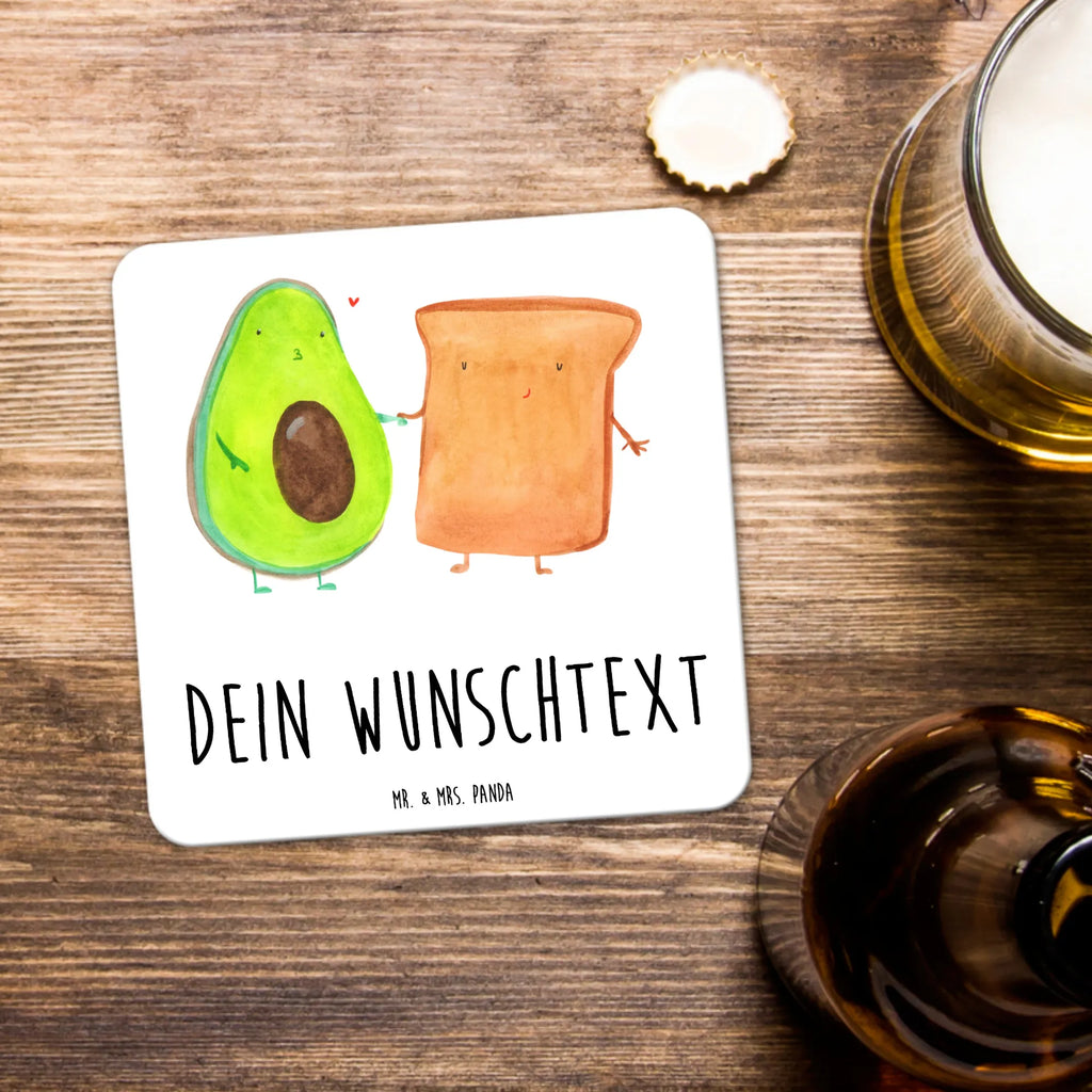 Personalisiertes Untersetzer Set Avocado Toast Personalisierte Untersetzer, Avocado, Veggie, Vegan, Gesund, Toast, Toastbrot, Liebespaar, Pärchen, Freund, Freundin, Verlobt, Verlobungsparty, Hochzeit, Hochzeitsgeschenk, Jahrestag, Jahrestagsgeschenk