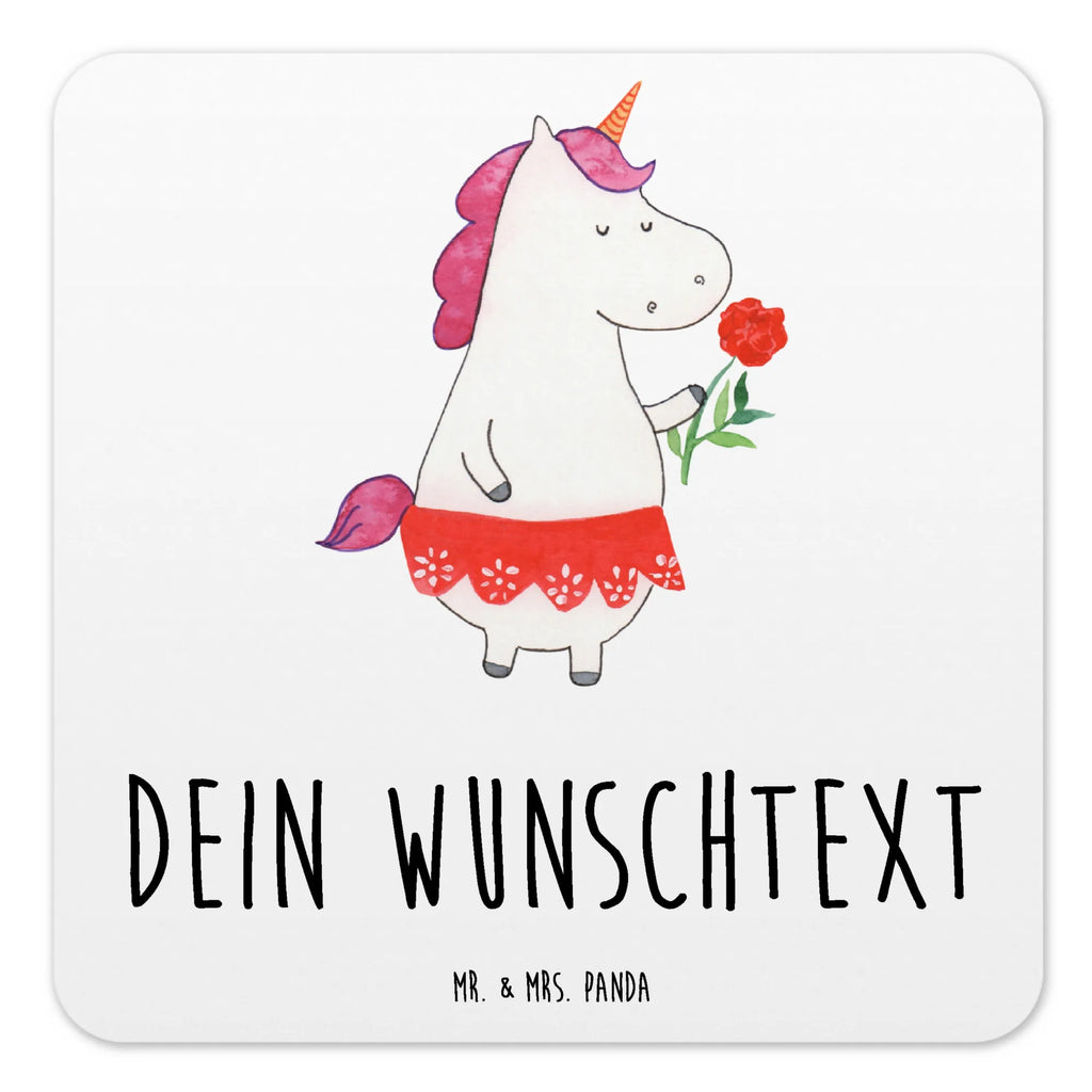 Personalisiertes Untersetzer Set Einhorn Dame Personalisierte Untersetzer, Einhorn, Einhörner, Einhorn Deko, Pegasus, Unicorn, Dame, Lady, feine Dame, Freundin, Frau, Bachelor, Bachelorette, Abfuhr, Schluss machen, Trennung