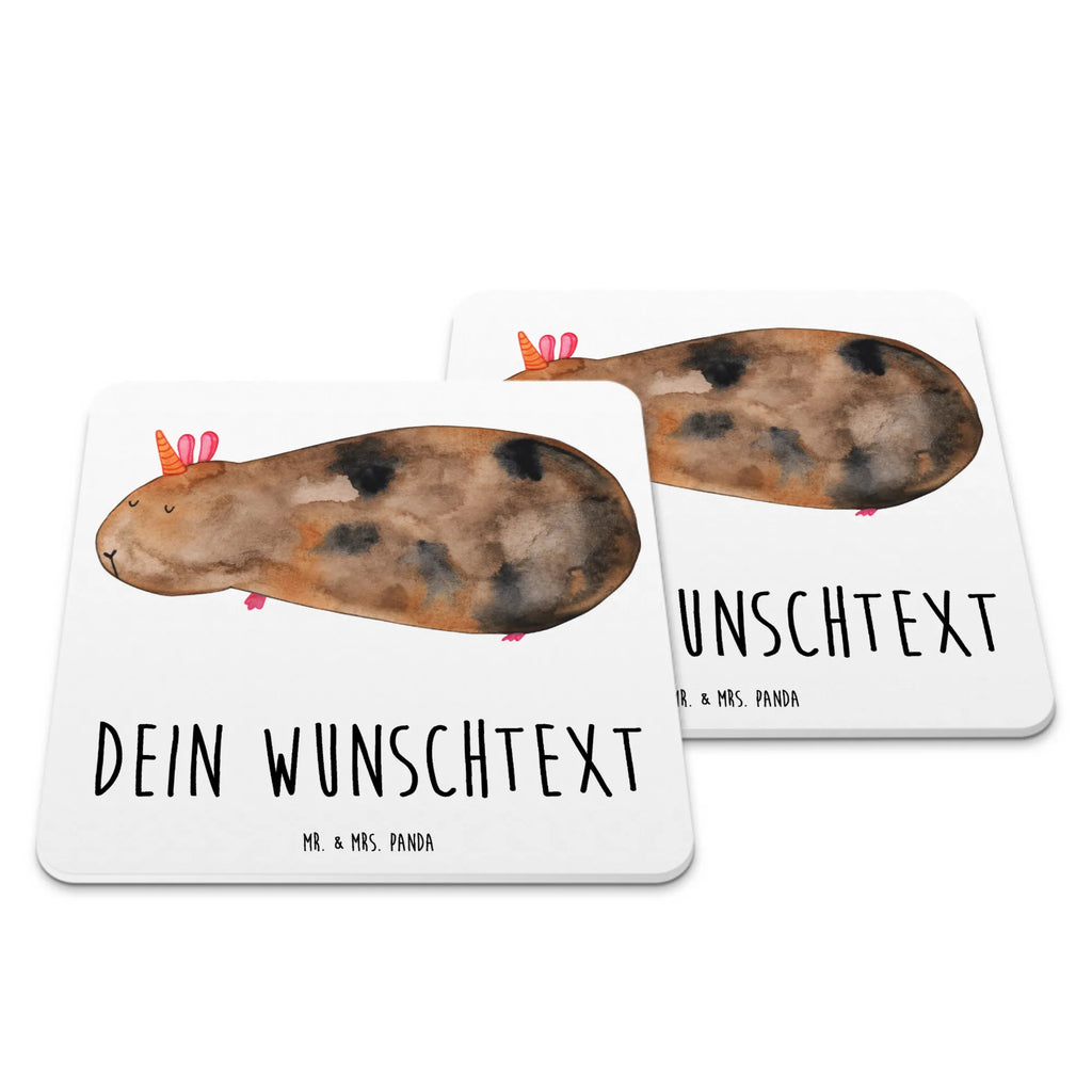 Personalisiertes Untersetzer Set Einhorn Meerschweinchen Personalisierte Untersetzer, Einhorn, Einhörner, Einhorn Deko, Pegasus, Unicorn, Meerhörnchen, Meericorn, Meerschwein, Meerschweinchen