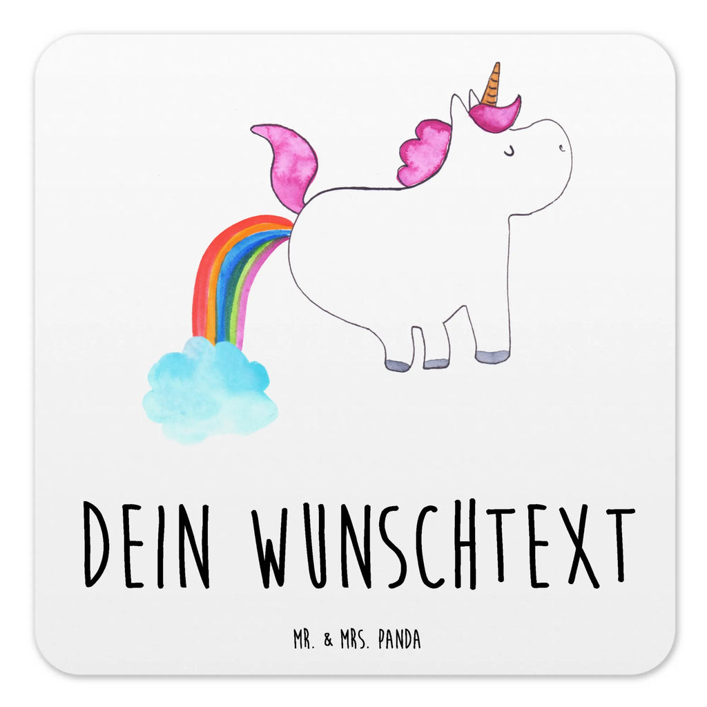 Personalisiertes Untersetzer Set Einhorn Pupsen Personalisierte Untersetzer, Einhorn, Einhörner, Einhorn Deko, Pegasus, Unicorn, Pups, Regenbogen, Glitzer, Einhornpower, Erwachsenwerden, Spaß, lustig, Freundin