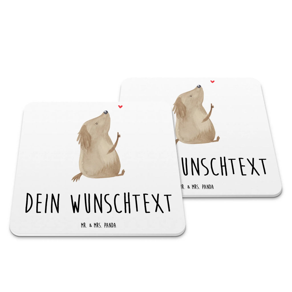 Personalisiertes Untersetzer Set Hund Liebe Personalisierte Untersetzer, Hund, Hundemotiv, Haustier, Hunderasse, Tierliebhaber, Hundebesitzer, Sprüche, Liebe, Hundeglück, Hundeliebe, Hunde, Frauchen