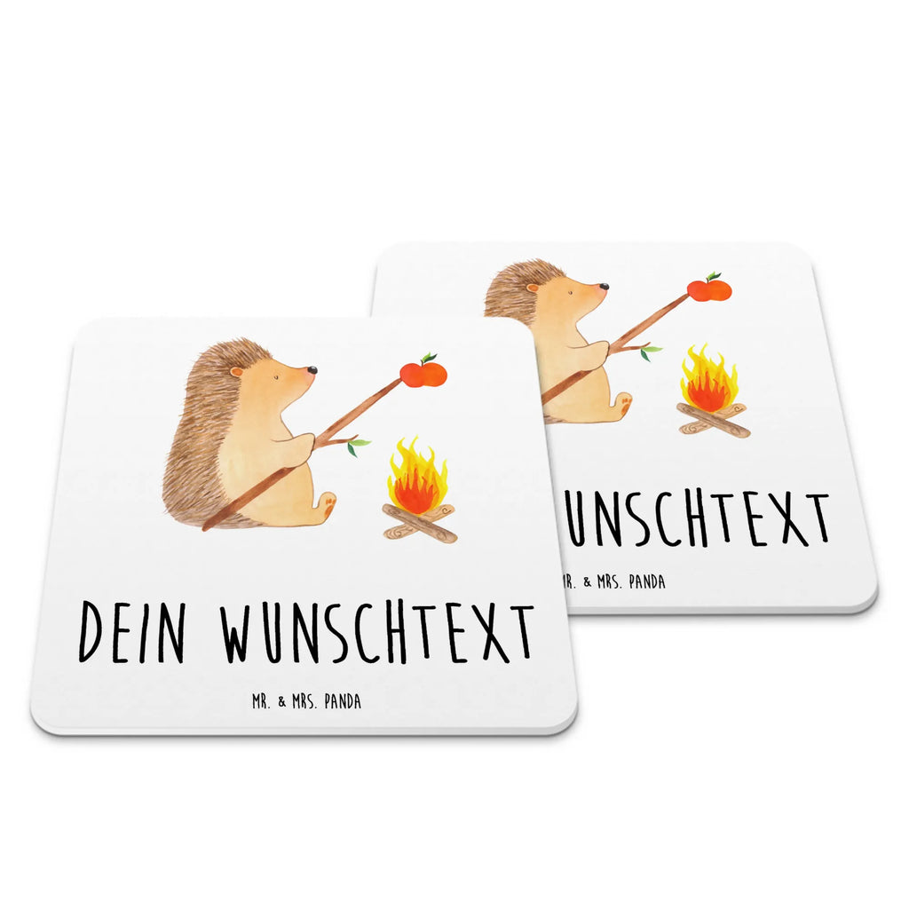 Personalisiertes Untersetzer Set Igel Grillen Personalisierte Untersetzer, Tiermotive, Gute Laune, lustige Sprüche, Tiere, Igel, Grillen, Ziele, Motivation, arbeitslos, Sinn des Lebens, Spruch