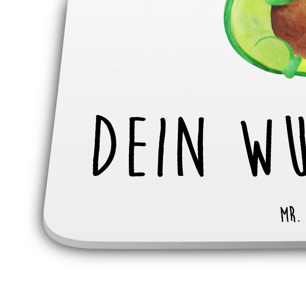 Personalisiertes Untersetzer Set Avocado Feier Personalisierte Untersetzer, Avocado, Veggie, Vegan, Gesund, Party, Feierlichkeit, Feier, Fete, Geburtstag, Gute Laune, Tröte