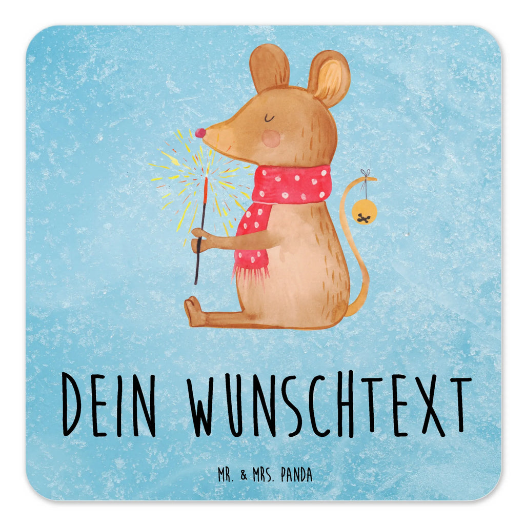 Personalisiertes Untersetzer Set Maus Weihnachten Personalisierte Untersetzer, Winter, Weihnachten, Weihnachtsdeko, Nikolaus, Advent, Heiligabend, Wintermotiv, Frohe Weihnachten, Weihnachtsgruß, Weihnachtsmotiv, Maus, Mäuschen, Weihnachtswunder