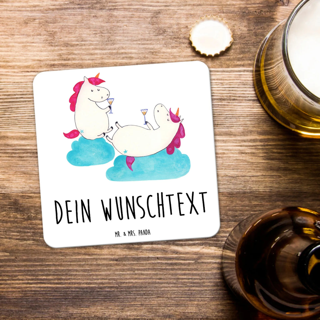 Personalisiertes Untersetzer Set Einhorn Sekt Personalisierte Untersetzer, Einhorn, Einhörner, Einhorn Deko, Pegasus, Unicorn, Freundinnen, Freundin, BFF, Sekt, Mädelsabend, Spaß, Party, Korken, Anstoßen, Beste