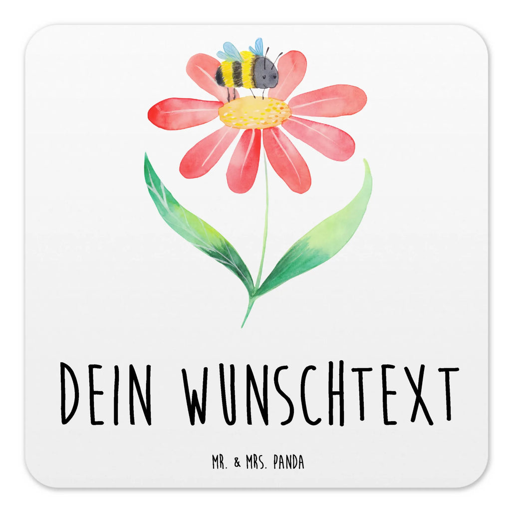 Personalisiertes Untersetzer Set Hummel Blume Personalisierte Untersetzer, Tiermotive, Gute Laune, lustige Sprüche, Tiere, Hummel, Blume, Wespe, Flauschig, Natur, Feld, Hummeln, Biene