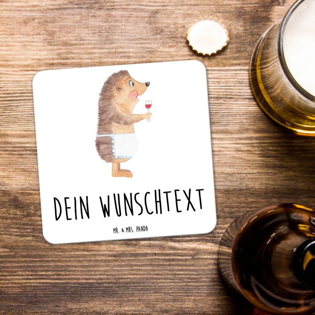 Personalisiertes Untersetzer Set Igel Wein Personalisierte Untersetzer, Tiermotive, Gute Laune, lustige Sprüche, Tiere, Wein Spruch, Igel, Geschenk Weintrinker, Geschenk Weinliebhaber, Wein Deko, Weinglas, Rotwein, Weißwein, Wein trinken