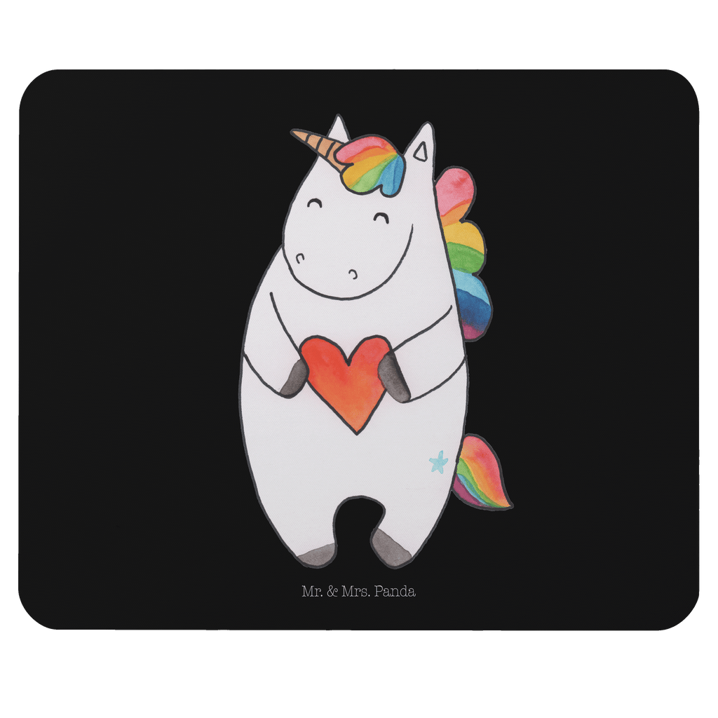 Mauspad Einhorn Herz Mousepad, Computer zubehör, Büroausstattung, PC Zubehör, Arbeitszimmer, Mauspad, Einzigartiges Mauspad, Designer Mauspad, Mausunterlage, Mauspad Büro, Einhorn, Einhörner, Einhorn Deko, Pegasus, Unicorn, Herz, schlimm, böse, witzig, lustig, Freundin, anders, bunt