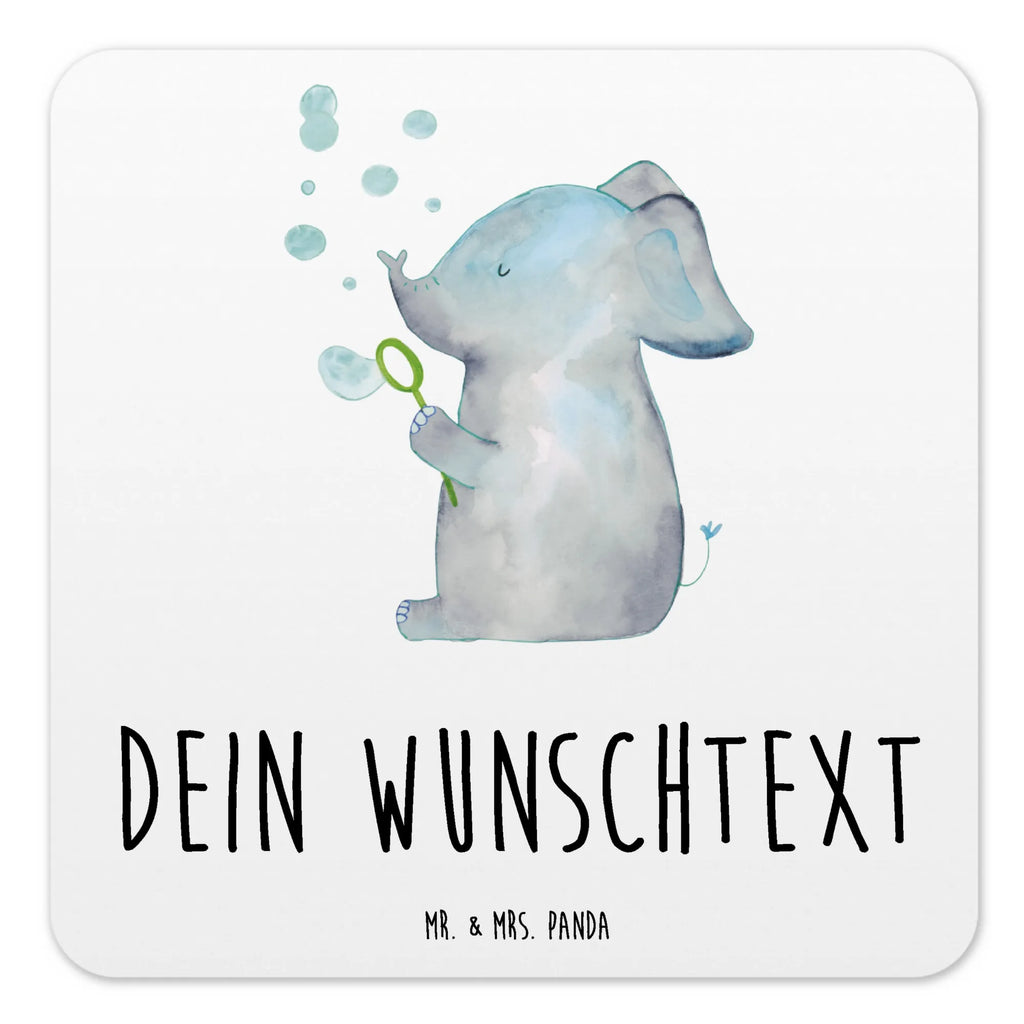 Personalisiertes Untersetzer Set Elefant Seifenblasen Personalisierte Untersetzer, Tiermotive, Gute Laune, lustige Sprüche, Tiere, Elefant, Elefanten, Dickhäuter, Rüsseltier, Seifenblasen, Liebe, Heimat, Gefühl. Daheim, Liebesbeweis, Liebesspruch