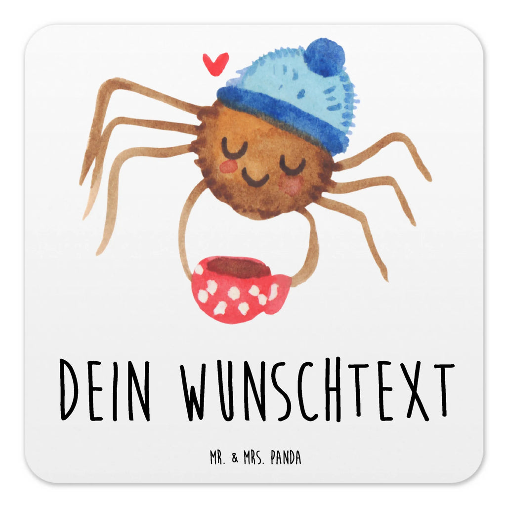 Personalisiertes Untersetzer Set Spinne Agathe Kaffee Personalisierte Untersetzer, Spinne Agathe, Spinne, Agathe, Videos, Merchandise, Kaffee, Morgen, Morgenmuffel, Lebensweisheiten, Weiser Spruch