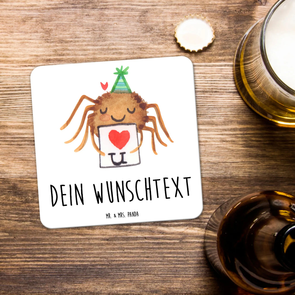 Personalisiertes Untersetzer Set Spinne Agathe Brief Personalisierte Untersetzer, Spinne Agathe, Spinne, Agathe, Videos, Merchandise, Liebesbeweis, Ich Liebe dich, Heiratsantrag, Verliebt, Liebespaar, Liebesgeschenk, Treuebeweis, Treuetest