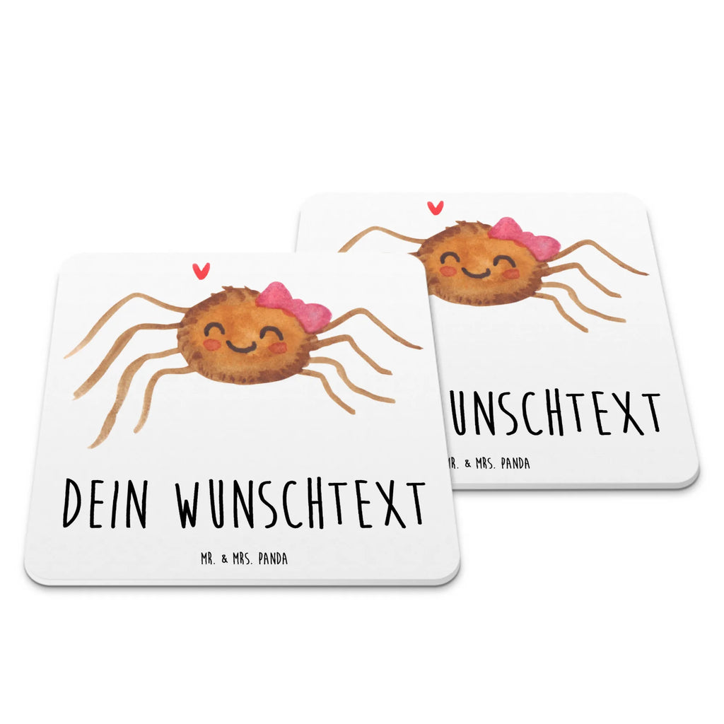 Personalisiertes Untersetzer Set Spinne Agathe Freude Personalisierte Untersetzer, Spinne Agathe, Spinne, Agathe, Videos, Merchandise, Viral, Viraler Hit, Trend, Beliebte Spinne