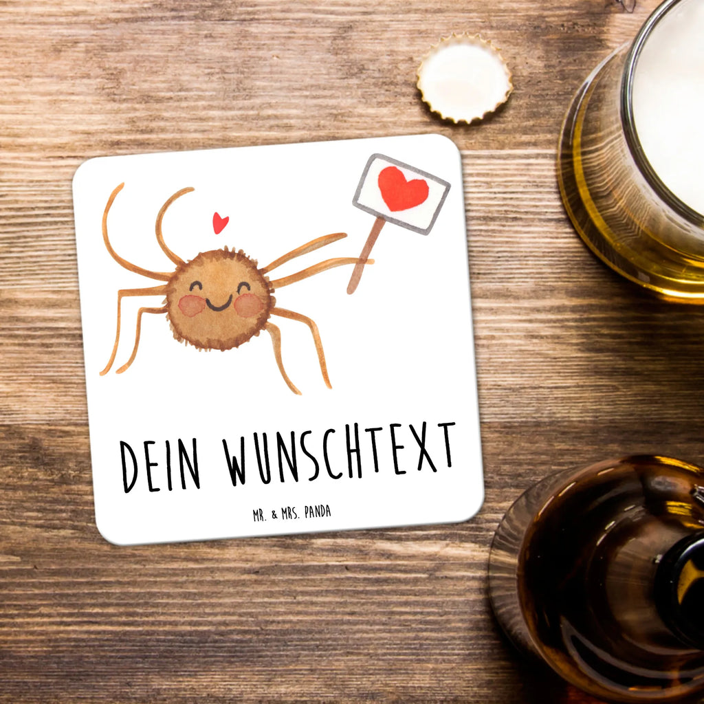 Personalisiertes Untersetzer Set Spinne Agathe Motivation Personalisierte Untersetzer, Spinne Agathe, Spinne, Agathe, Videos, Merchandise, Motivation, Glück, Liebe, Vertrauen, Dankeschön