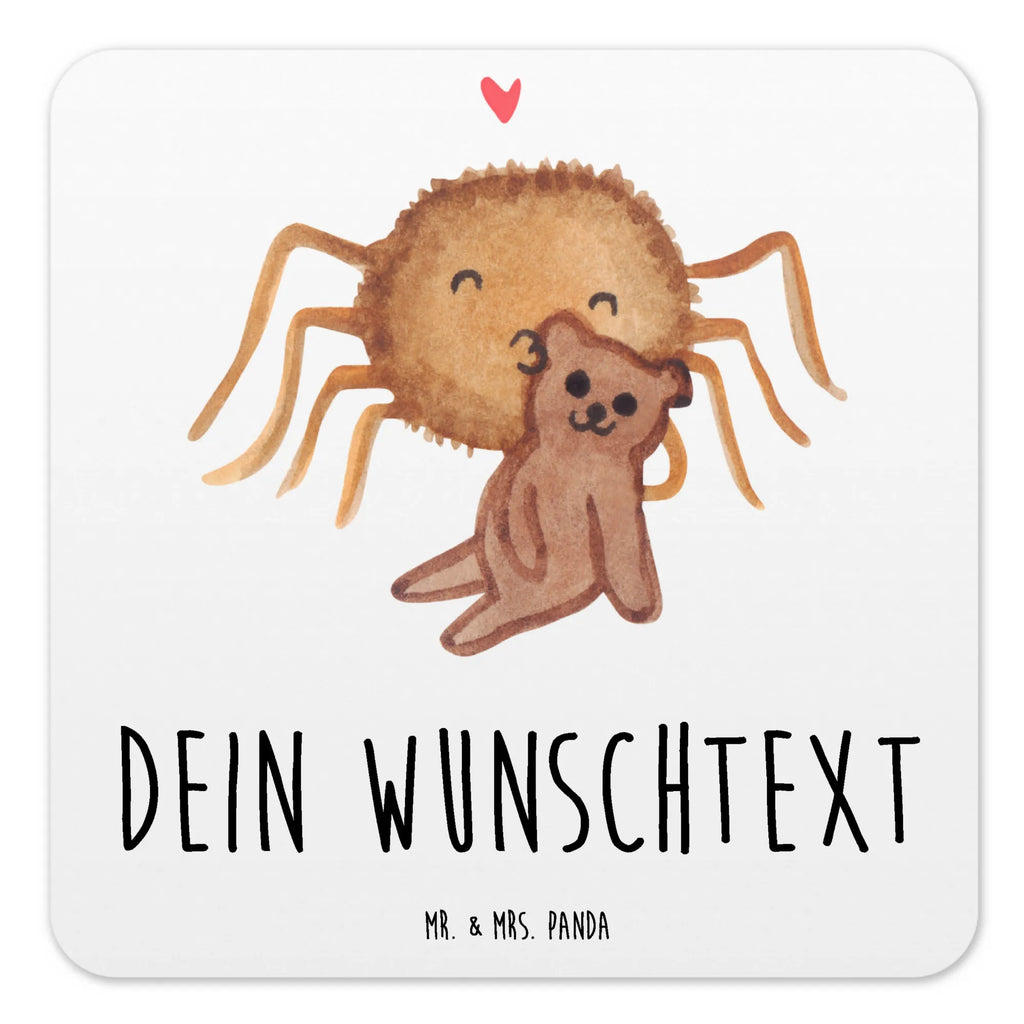 Personalisiertes Untersetzer Set Spinne Agathe Teddy Personalisierte Untersetzer, Spinne Agathe, Spinne, Agathe, Videos, Merchandise, Freundschaft, Liebesgeschenk, Verliebt, Liebesbeweis, Teddy, Treue, Miteinander, Dankeschön