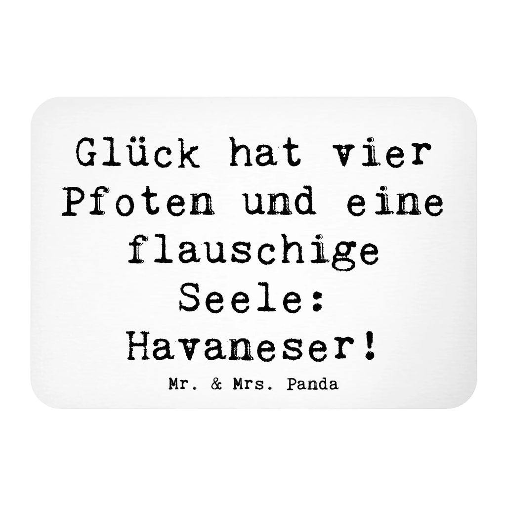 Magnet Spruch Havaneser Glück Kühlschrankmagnet, Pinnwandmagnet, Souvenir Magnet, Motivmagnete, Dekomagnet, Whiteboard Magnet, Notiz Magnet, Kühlschrank Dekoration, Hund, Hunderasse, Rassehund, Hundebesitzer, Geschenk, Tierfreund, Schenken, Welpe