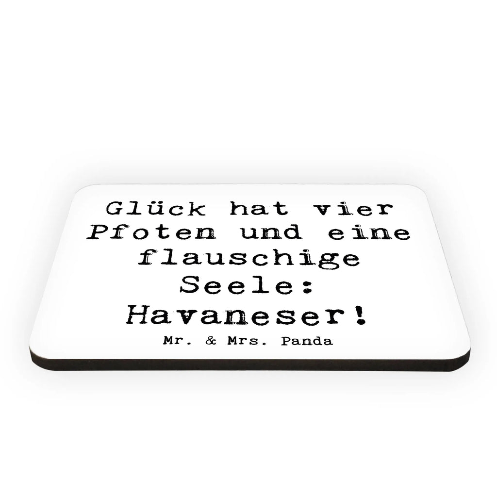 Magnet Spruch Havaneser Glück Kühlschrankmagnet, Pinnwandmagnet, Souvenir Magnet, Motivmagnete, Dekomagnet, Whiteboard Magnet, Notiz Magnet, Kühlschrank Dekoration, Hund, Hunderasse, Rassehund, Hundebesitzer, Geschenk, Tierfreund, Schenken, Welpe