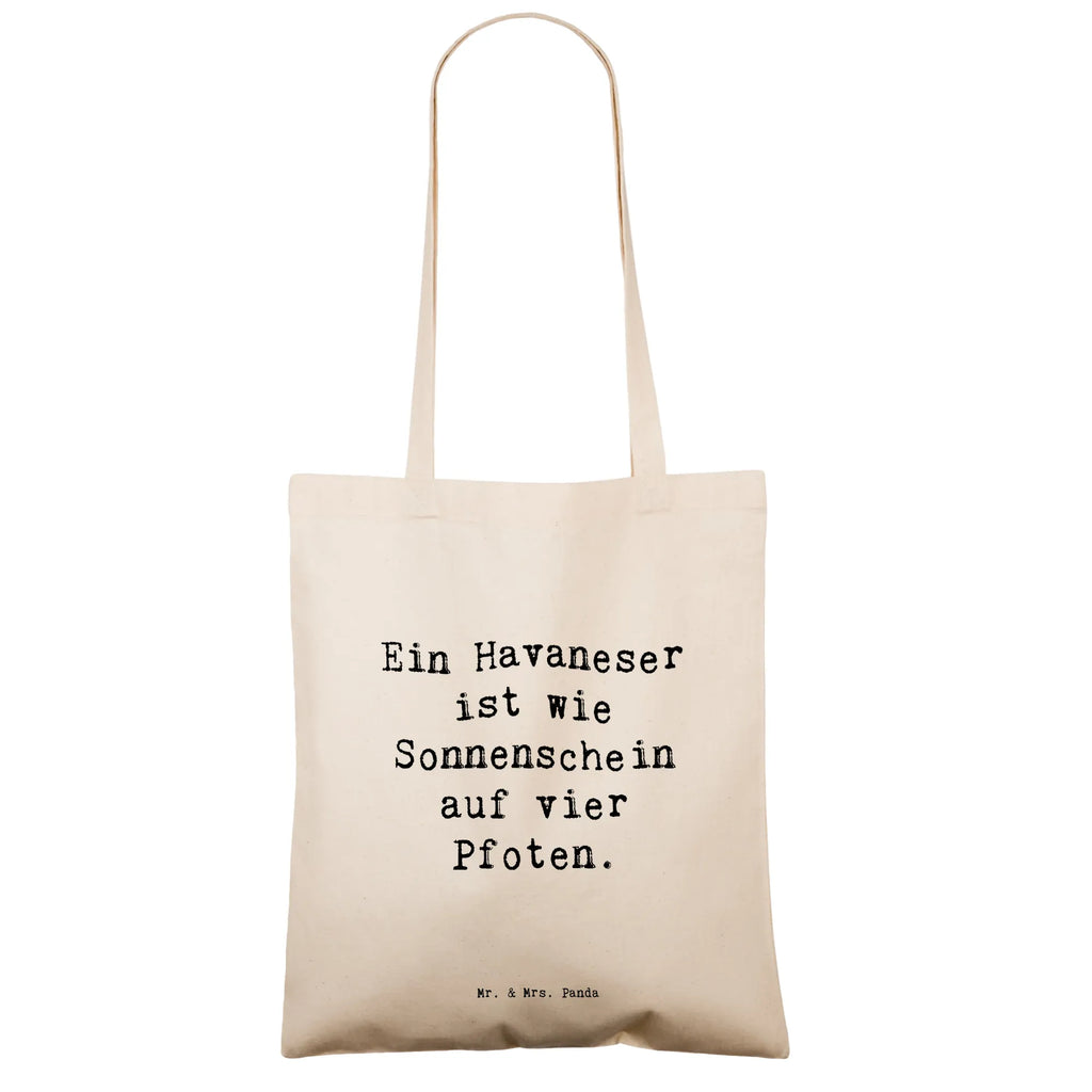 Tragetasche Spruch Havaneser Sonnenschein Beuteltasche, Beutel, Einkaufstasche, Jutebeutel, Stoffbeutel, Tasche, Shopper, Umhängetasche, Strandtasche, Schultertasche, Stofftasche, Tragetasche, Badetasche, Jutetasche, Einkaufstüte, Laptoptasche, Hund, Hunderasse, Rassehund, Hundebesitzer, Geschenk, Tierfreund, Schenken, Welpe