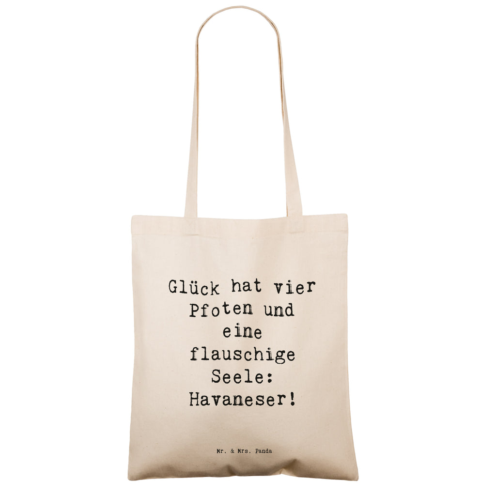 Tragetasche Spruch Havaneser Glück Beuteltasche, Beutel, Einkaufstasche, Jutebeutel, Stoffbeutel, Tasche, Shopper, Umhängetasche, Strandtasche, Schultertasche, Stofftasche, Tragetasche, Badetasche, Jutetasche, Einkaufstüte, Laptoptasche, Hund, Hunderasse, Rassehund, Hundebesitzer, Geschenk, Tierfreund, Schenken, Welpe