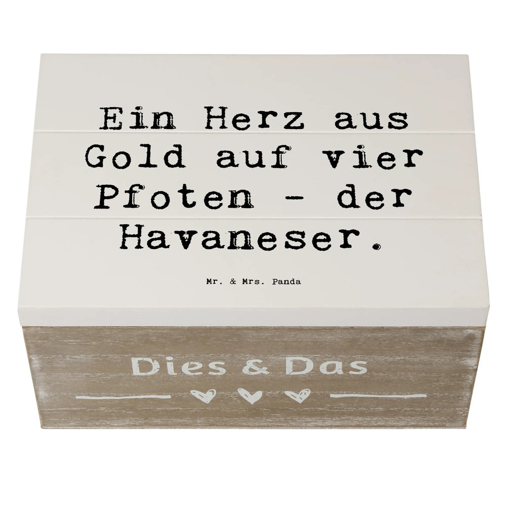 Holzkiste Spruch Goldherz Havaneser Holzkiste, Kiste, Schatzkiste, Truhe, Schatulle, XXL, Erinnerungsbox, Erinnerungskiste, Dekokiste, Aufbewahrungsbox, Geschenkbox, Geschenkdose, Hund, Hunderasse, Rassehund, Hundebesitzer, Geschenk, Tierfreund, Schenken, Welpe