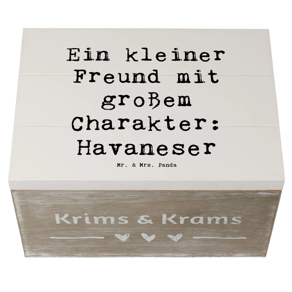 Holzkiste Spruch Havaneser Freund Holzkiste, Kiste, Schatzkiste, Truhe, Schatulle, XXL, Erinnerungsbox, Erinnerungskiste, Dekokiste, Aufbewahrungsbox, Geschenkbox, Geschenkdose, Hund, Hunderasse, Rassehund, Hundebesitzer, Geschenk, Tierfreund, Schenken, Welpe