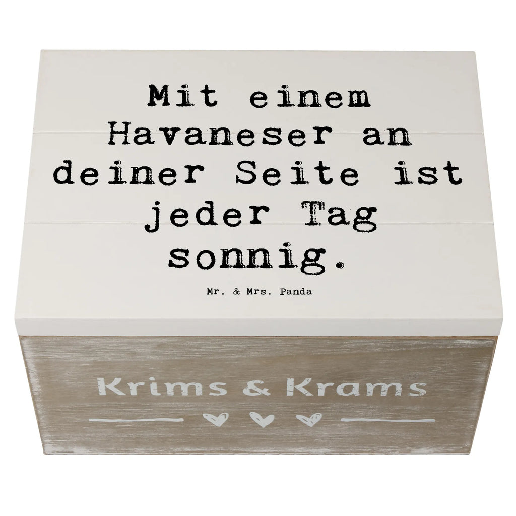 Holzkiste Spruch Havaneser Sonnenschein Holzkiste, Kiste, Schatzkiste, Truhe, Schatulle, XXL, Erinnerungsbox, Erinnerungskiste, Dekokiste, Aufbewahrungsbox, Geschenkbox, Geschenkdose, Hund, Hunderasse, Rassehund, Hundebesitzer, Geschenk, Tierfreund, Schenken, Welpe