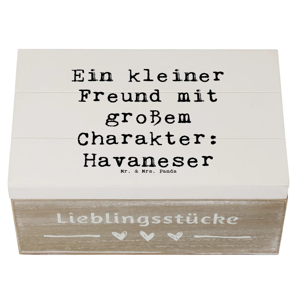 Holzkiste Spruch Havaneser Freund Holzkiste, Kiste, Schatzkiste, Truhe, Schatulle, XXL, Erinnerungsbox, Erinnerungskiste, Dekokiste, Aufbewahrungsbox, Geschenkbox, Geschenkdose, Hund, Hunderasse, Rassehund, Hundebesitzer, Geschenk, Tierfreund, Schenken, Welpe