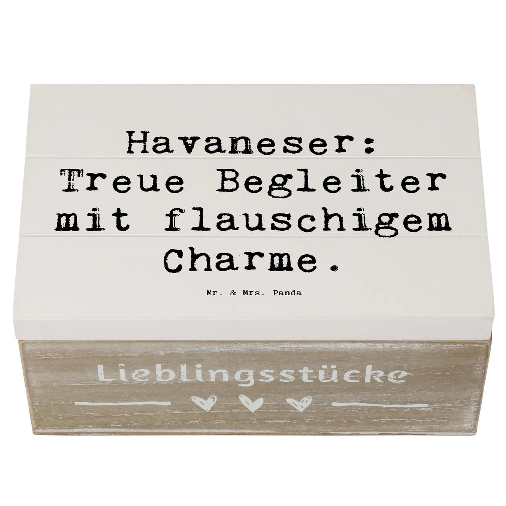 Holzkiste Spruch Havaneser Charme Holzkiste, Kiste, Schatzkiste, Truhe, Schatulle, XXL, Erinnerungsbox, Erinnerungskiste, Dekokiste, Aufbewahrungsbox, Geschenkbox, Geschenkdose, Hund, Hunderasse, Rassehund, Hundebesitzer, Geschenk, Tierfreund, Schenken, Welpe