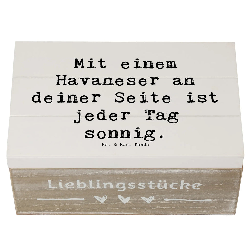 Holzkiste Spruch Havaneser Sonnenschein Holzkiste, Kiste, Schatzkiste, Truhe, Schatulle, XXL, Erinnerungsbox, Erinnerungskiste, Dekokiste, Aufbewahrungsbox, Geschenkbox, Geschenkdose, Hund, Hunderasse, Rassehund, Hundebesitzer, Geschenk, Tierfreund, Schenken, Welpe