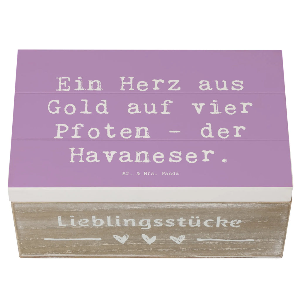 Holzkiste Spruch Goldherz Havaneser Holzkiste, Kiste, Schatzkiste, Truhe, Schatulle, XXL, Erinnerungsbox, Erinnerungskiste, Dekokiste, Aufbewahrungsbox, Geschenkbox, Geschenkdose, Hund, Hunderasse, Rassehund, Hundebesitzer, Geschenk, Tierfreund, Schenken, Welpe