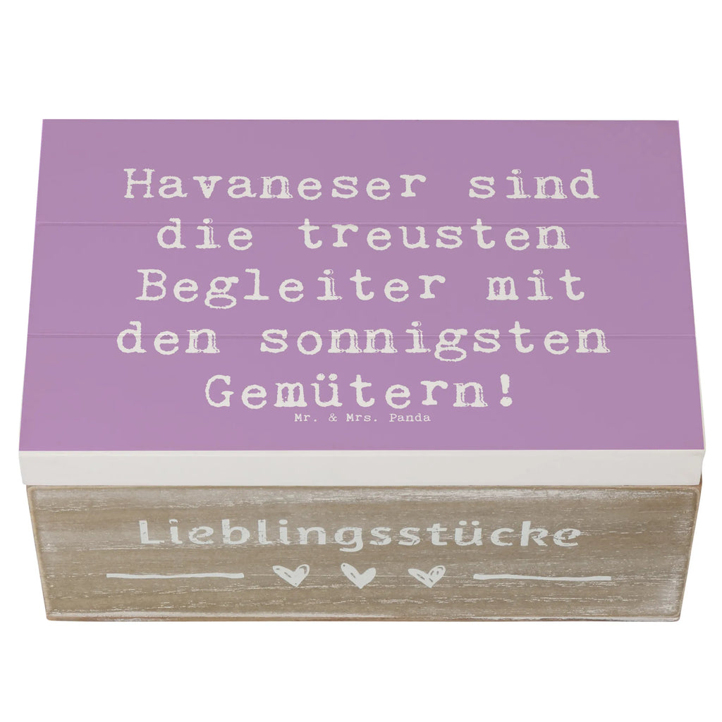 Holzkiste Spruch Havaneser Begleiter Holzkiste, Kiste, Schatzkiste, Truhe, Schatulle, XXL, Erinnerungsbox, Erinnerungskiste, Dekokiste, Aufbewahrungsbox, Geschenkbox, Geschenkdose, Hund, Hunderasse, Rassehund, Hundebesitzer, Geschenk, Tierfreund, Schenken, Welpe