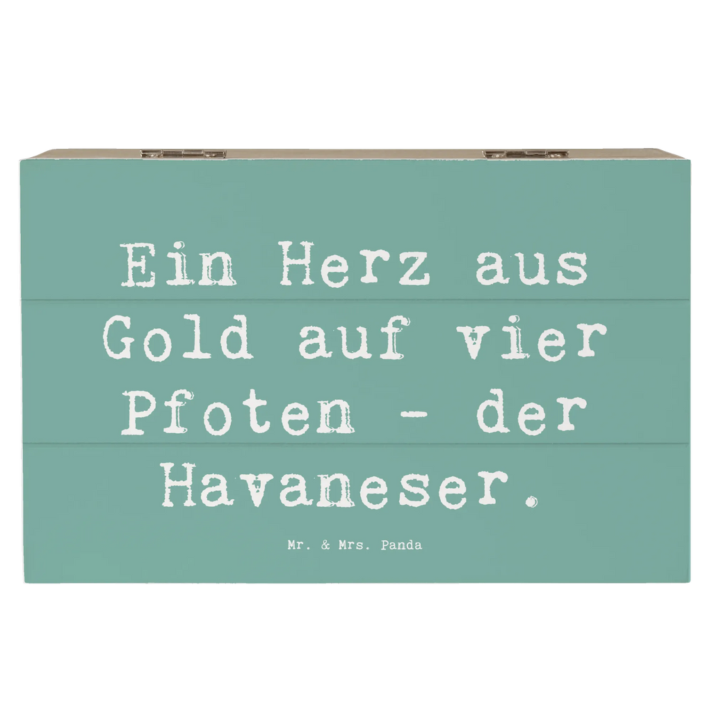 Holzkiste Spruch Goldherz Havaneser Holzkiste, Kiste, Schatzkiste, Truhe, Schatulle, XXL, Erinnerungsbox, Erinnerungskiste, Dekokiste, Aufbewahrungsbox, Geschenkbox, Geschenkdose, Hund, Hunderasse, Rassehund, Hundebesitzer, Geschenk, Tierfreund, Schenken, Welpe