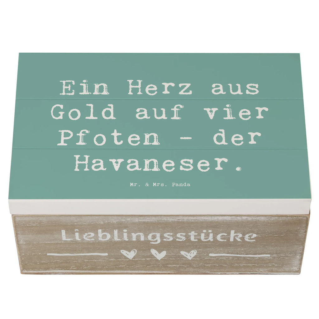 Holzkiste Spruch Goldherz Havaneser Holzkiste, Kiste, Schatzkiste, Truhe, Schatulle, XXL, Erinnerungsbox, Erinnerungskiste, Dekokiste, Aufbewahrungsbox, Geschenkbox, Geschenkdose, Hund, Hunderasse, Rassehund, Hundebesitzer, Geschenk, Tierfreund, Schenken, Welpe