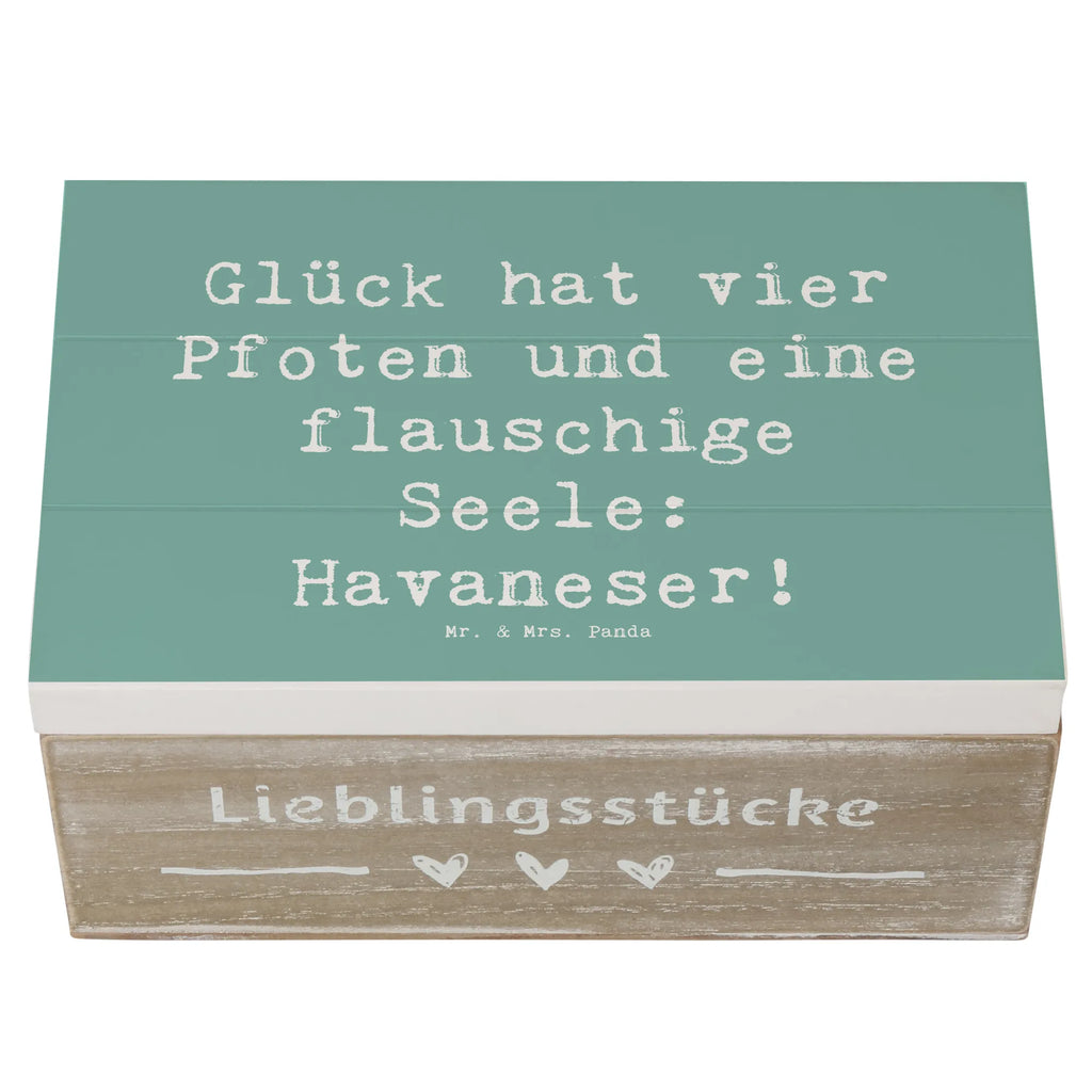 Holzkiste Spruch Havaneser Glück Holzkiste, Kiste, Schatzkiste, Truhe, Schatulle, XXL, Erinnerungsbox, Erinnerungskiste, Dekokiste, Aufbewahrungsbox, Geschenkbox, Geschenkdose, Hund, Hunderasse, Rassehund, Hundebesitzer, Geschenk, Tierfreund, Schenken, Welpe