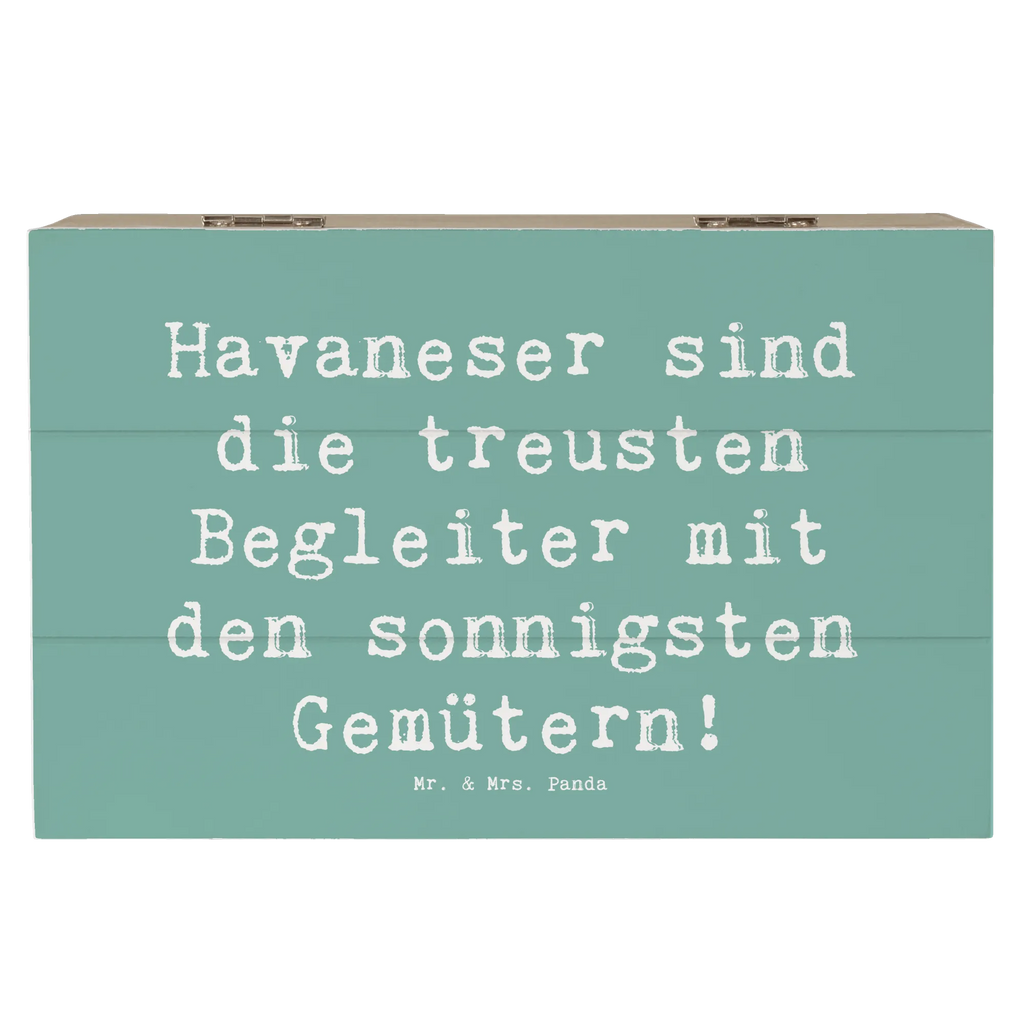 Holzkiste Spruch Havaneser Begleiter Holzkiste, Kiste, Schatzkiste, Truhe, Schatulle, XXL, Erinnerungsbox, Erinnerungskiste, Dekokiste, Aufbewahrungsbox, Geschenkbox, Geschenkdose, Hund, Hunderasse, Rassehund, Hundebesitzer, Geschenk, Tierfreund, Schenken, Welpe