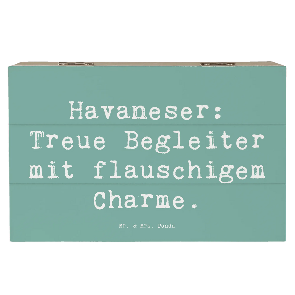 Holzkiste Spruch Havaneser Charme Holzkiste, Kiste, Schatzkiste, Truhe, Schatulle, XXL, Erinnerungsbox, Erinnerungskiste, Dekokiste, Aufbewahrungsbox, Geschenkbox, Geschenkdose, Hund, Hunderasse, Rassehund, Hundebesitzer, Geschenk, Tierfreund, Schenken, Welpe