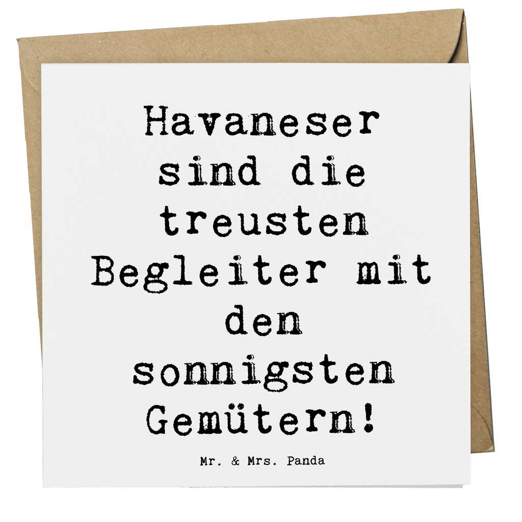 Deluxe Karte Spruch Havaneser Begleiter Karte, Grußkarte, Klappkarte, Einladungskarte, Glückwunschkarte, Hochzeitskarte, Geburtstagskarte, Hochwertige Grußkarte, Hochwertige Klappkarte, Hund, Hunderasse, Rassehund, Hundebesitzer, Geschenk, Tierfreund, Schenken, Welpe