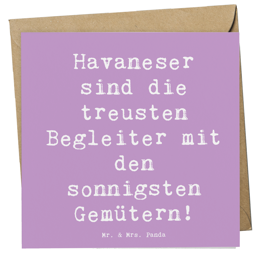 Deluxe Karte Spruch Havaneser Begleiter Karte, Grußkarte, Klappkarte, Einladungskarte, Glückwunschkarte, Hochzeitskarte, Geburtstagskarte, Hochwertige Grußkarte, Hochwertige Klappkarte, Hund, Hunderasse, Rassehund, Hundebesitzer, Geschenk, Tierfreund, Schenken, Welpe