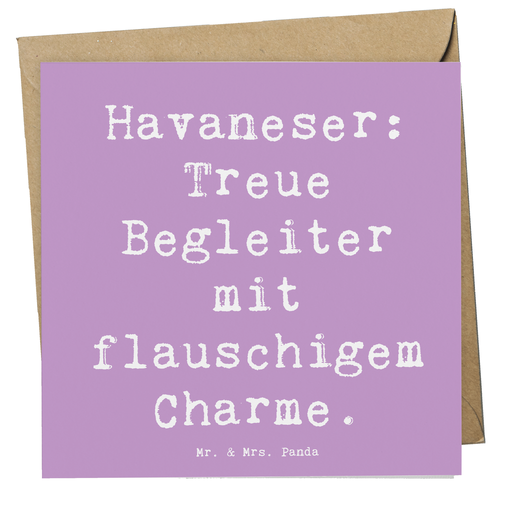 Deluxe Karte Spruch Havaneser Charme Karte, Grußkarte, Klappkarte, Einladungskarte, Glückwunschkarte, Hochzeitskarte, Geburtstagskarte, Hochwertige Grußkarte, Hochwertige Klappkarte, Hund, Hunderasse, Rassehund, Hundebesitzer, Geschenk, Tierfreund, Schenken, Welpe