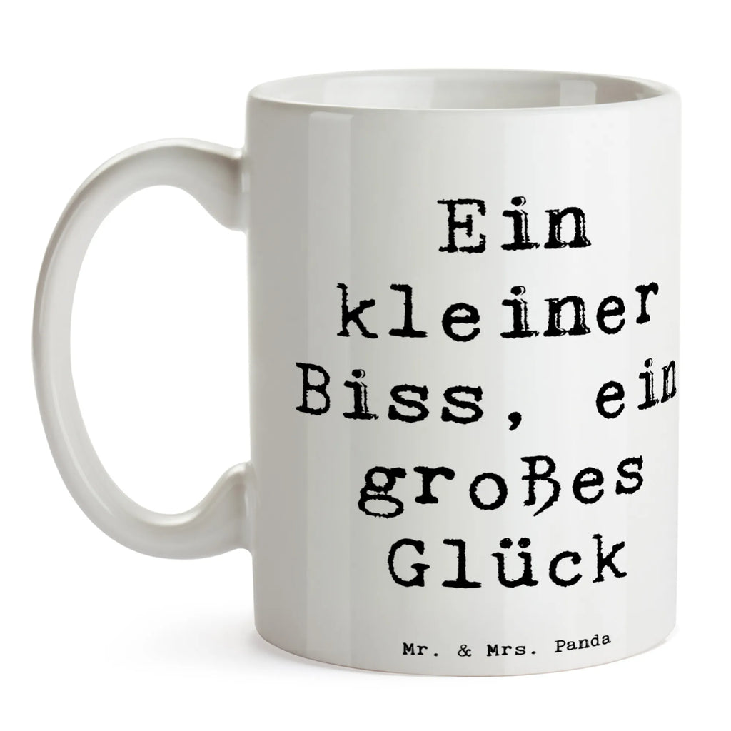 Tasse Spruch Malteser Glücks-Biss Tasse, Kaffeetasse, Teetasse, Becher, Kaffeebecher, Teebecher, Keramiktasse, Porzellantasse, Büro Tasse, Geschenk Tasse, Tasse Sprüche, Tasse Motive, Kaffeetassen, Tasse bedrucken, Designer Tasse, Cappuccino Tassen, Schöne Teetassen, Hund, Hunderasse, Rassehund, Hundebesitzer, Geschenk, Tierfreund, Schenken, Welpe